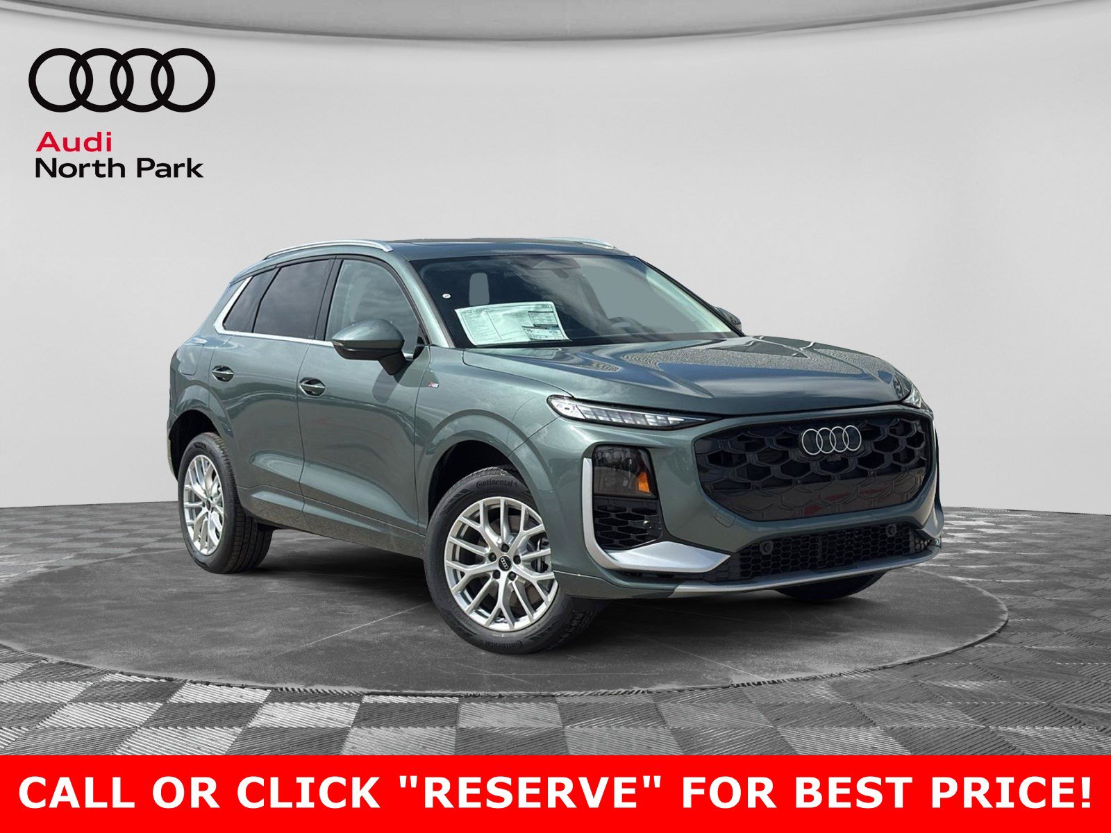 2026 Audi Q3 SUV 