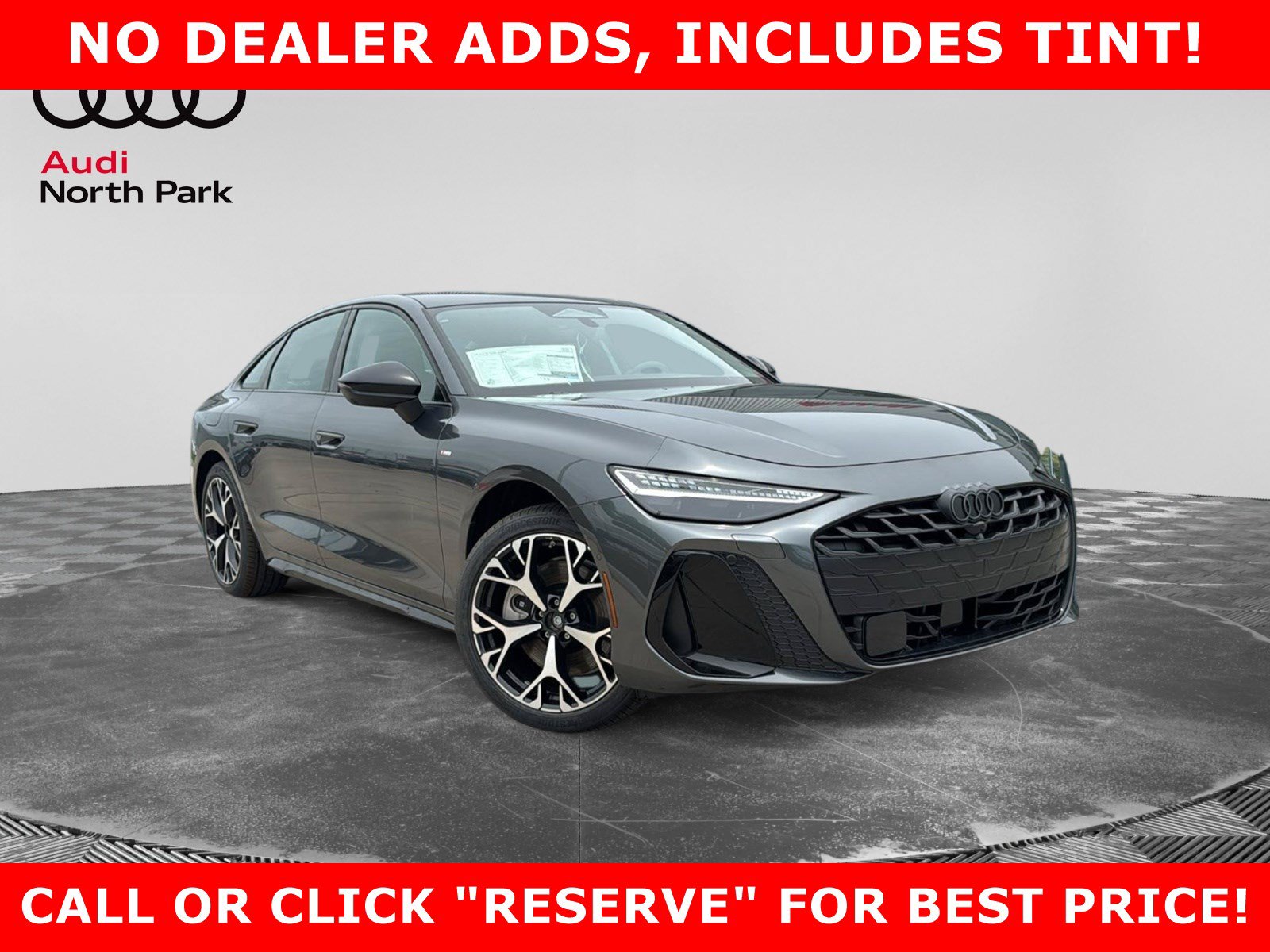 2026 Audi A6 Sedan 