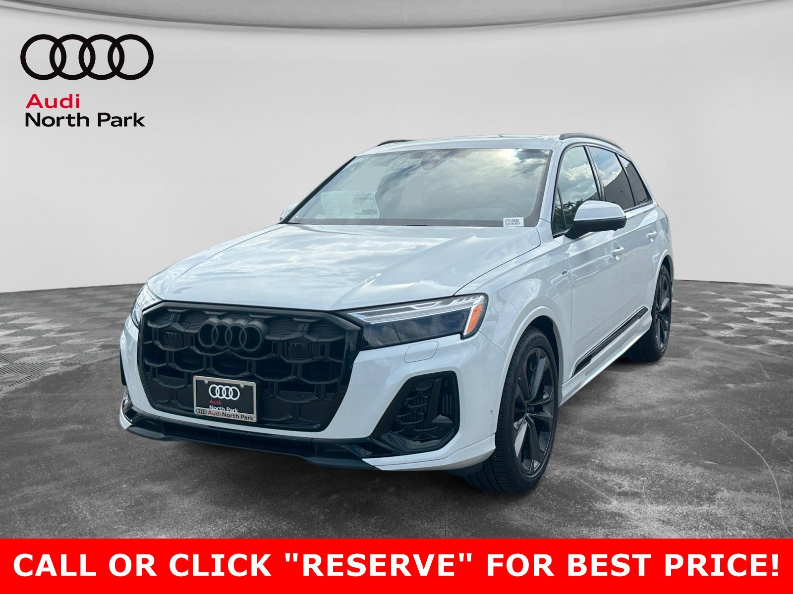 2026 Audi Q7 SUV 
