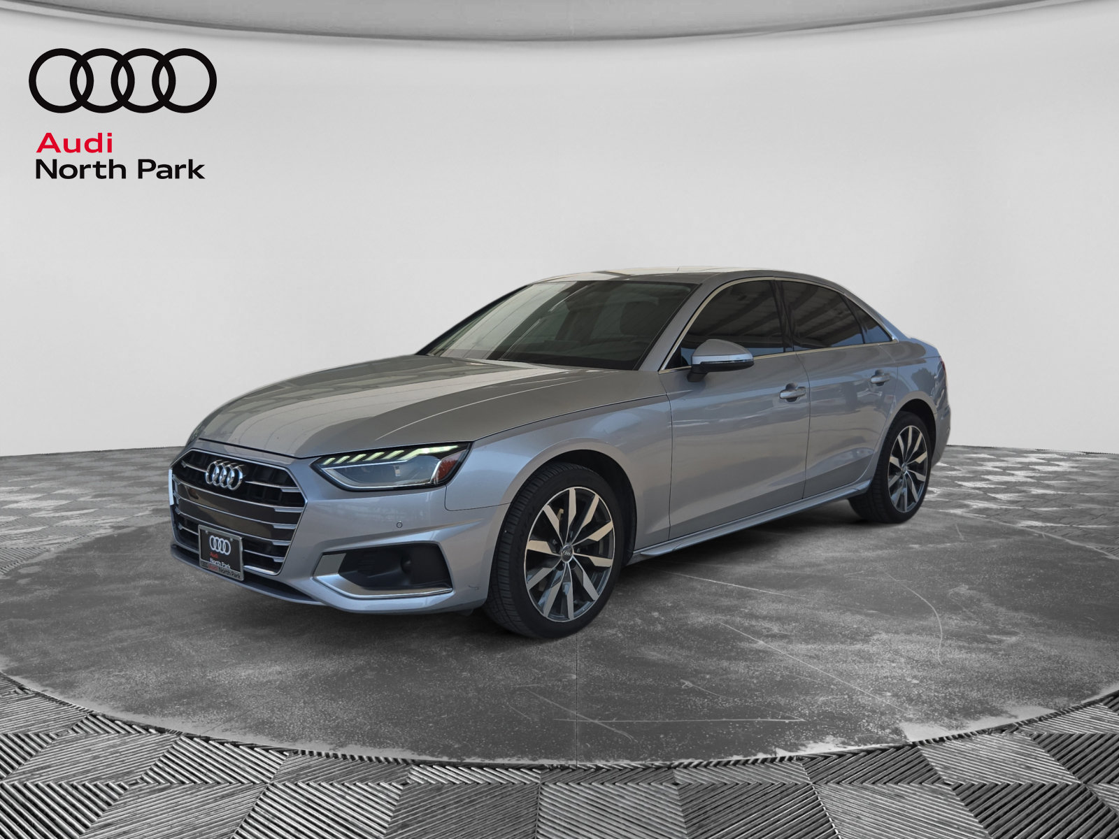 2020 Audi A4 Sedan 