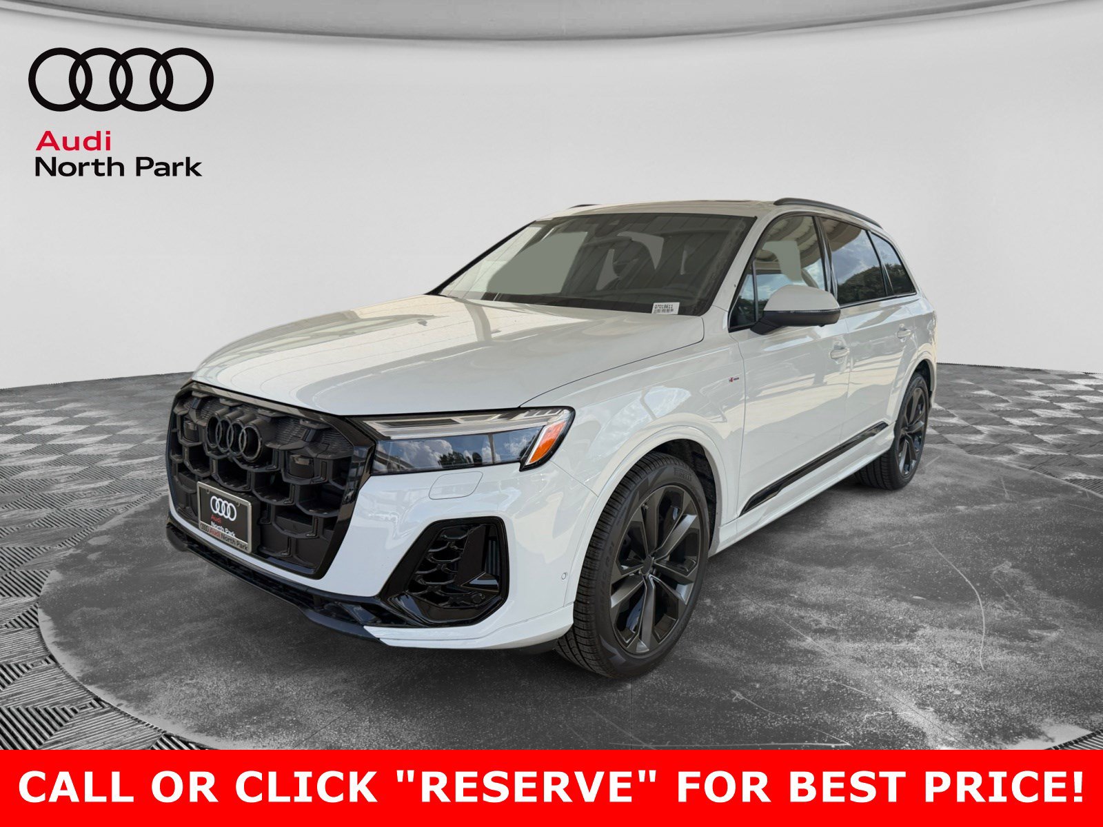 2026 Audi Q7 SUV 