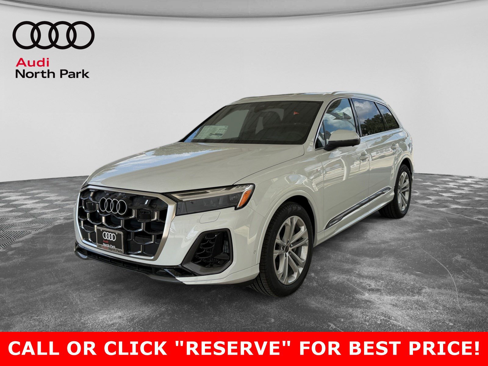 2026 Audi Q7 SUV 