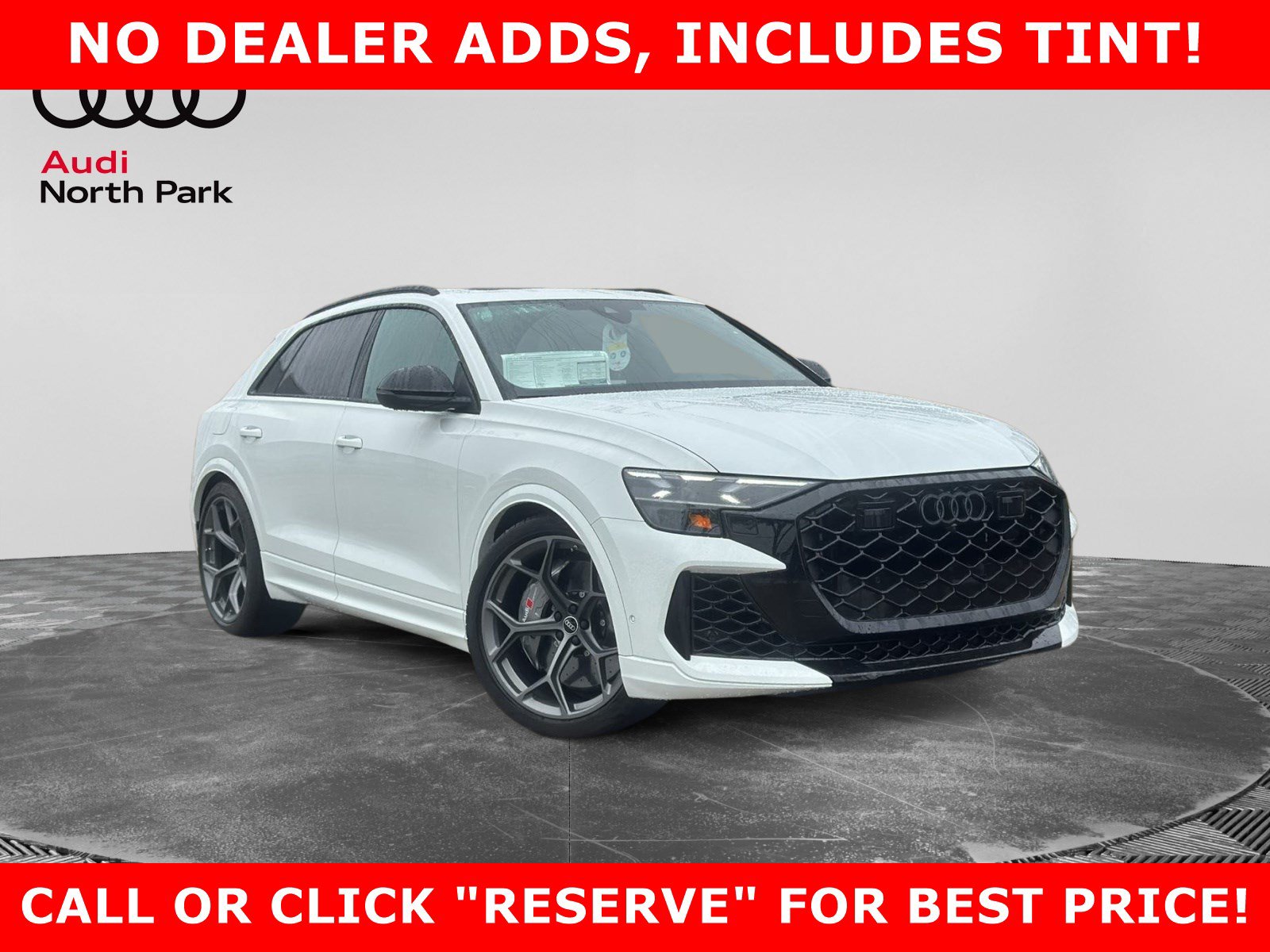 2026 Audi RS Q8