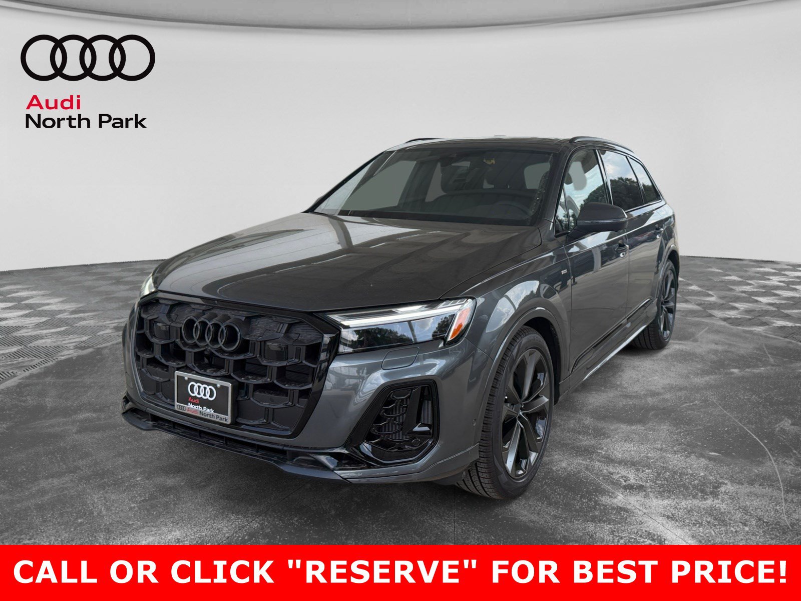 2026 Audi Q7 SUV 