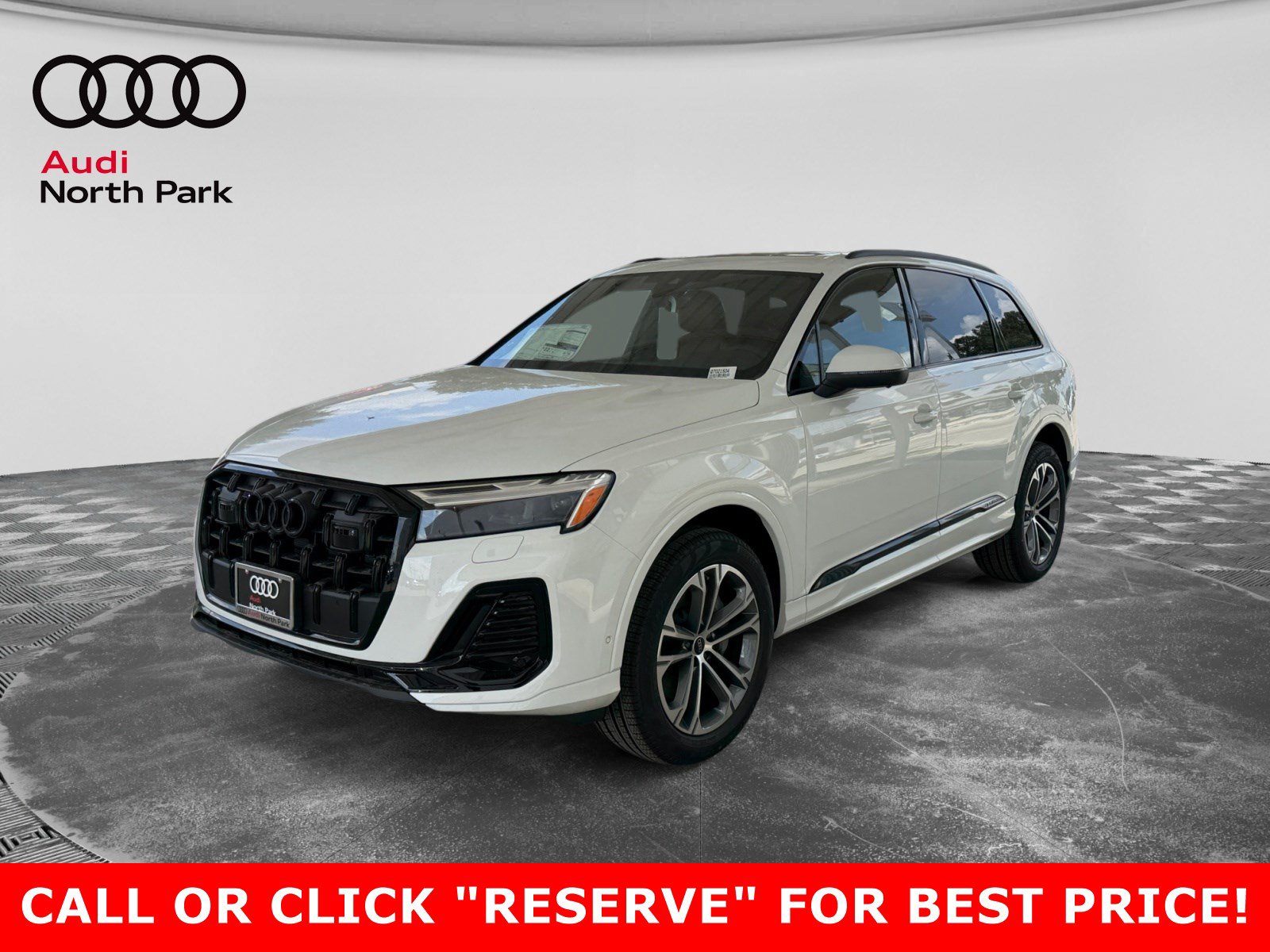 2026 Audi Q7 SUV 