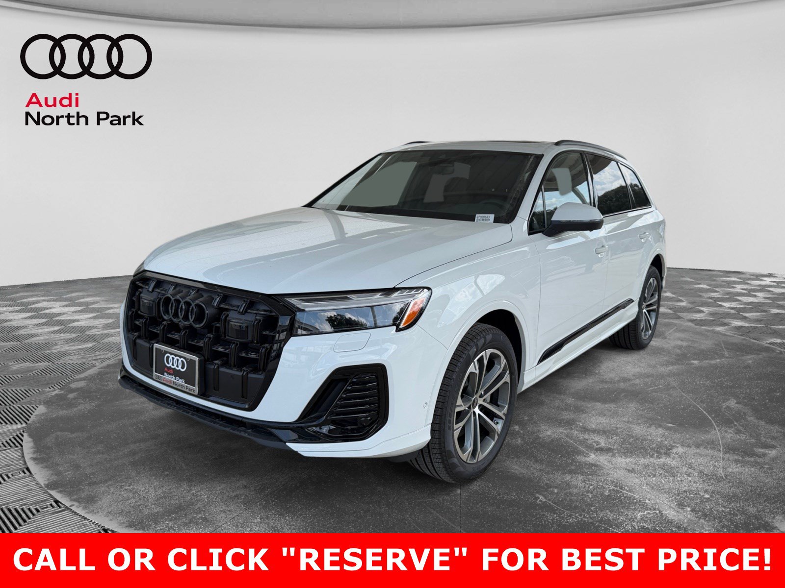 2026 Audi Q7 SUV 