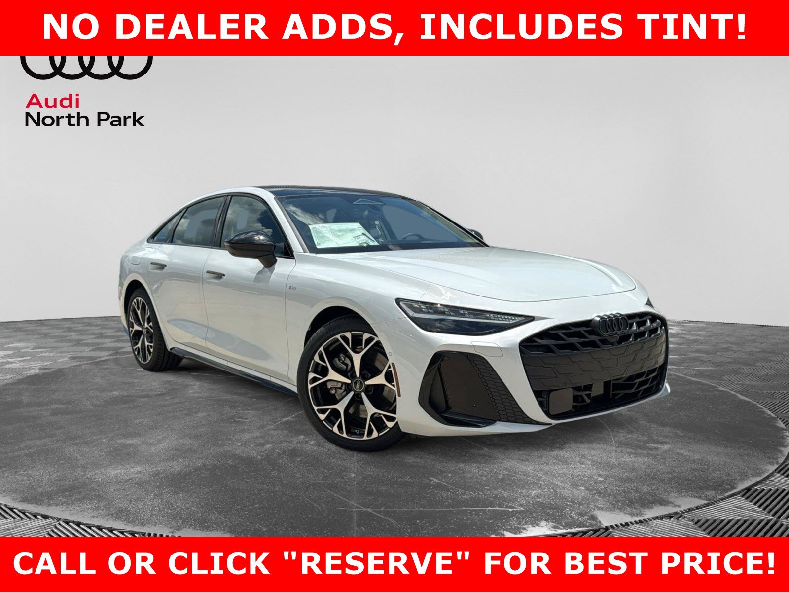 2026 Audi A6 Sedan 