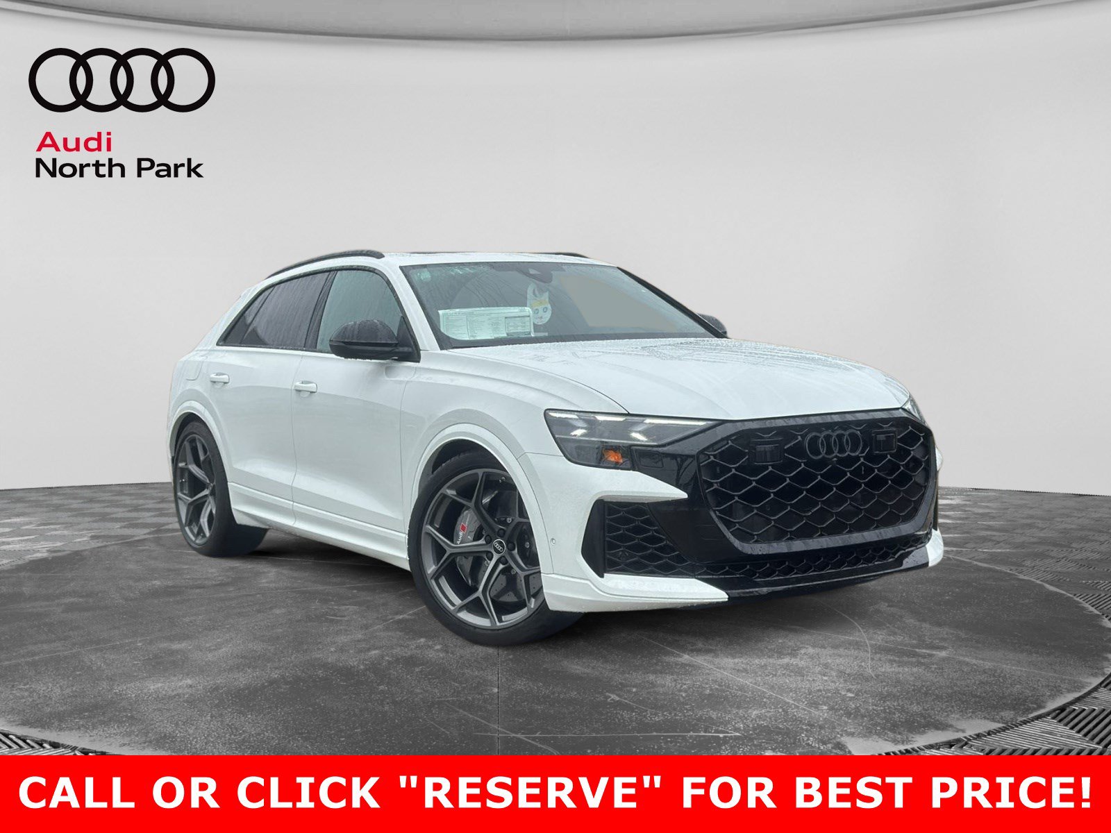 2026 Audi RS Q8