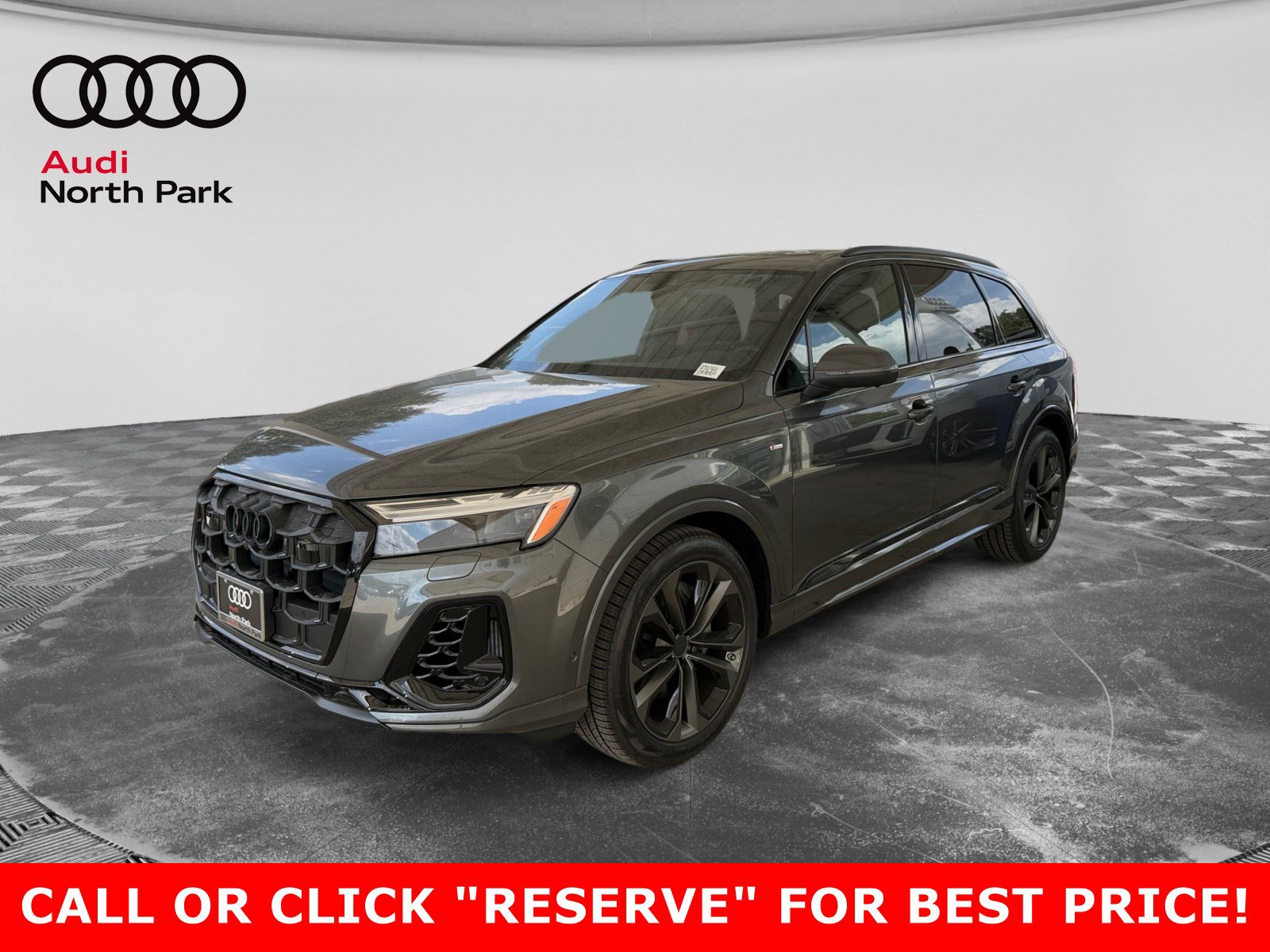 2026 Audi Q7 SUV 