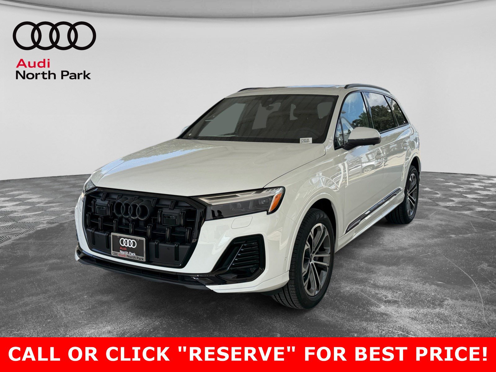 2026 Audi Q7 SUV 