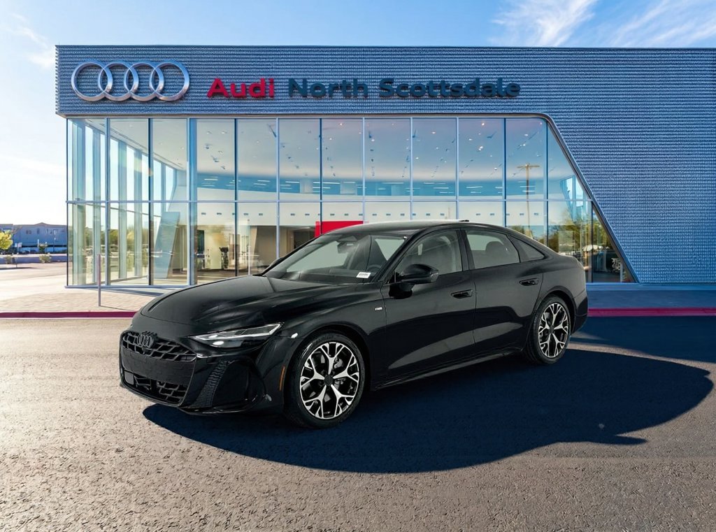 New 2026 Audi A6 Prestige Sedan