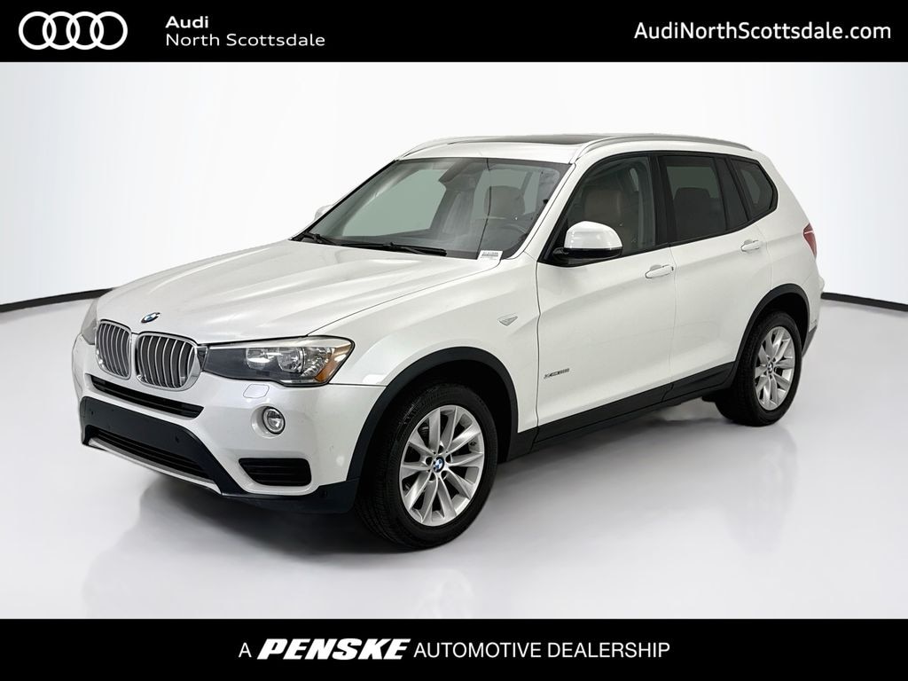 Used 2016 BMW X3 xDrive28i SUV