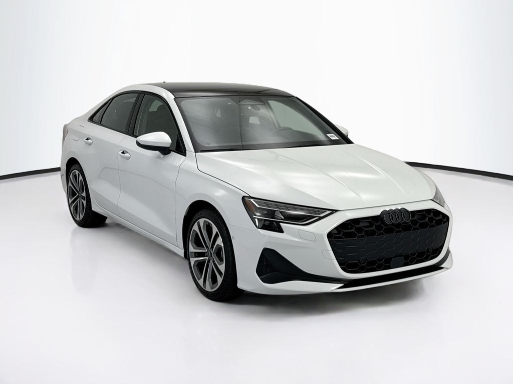 New 2026 Audi A3 Premium Plus Sedan