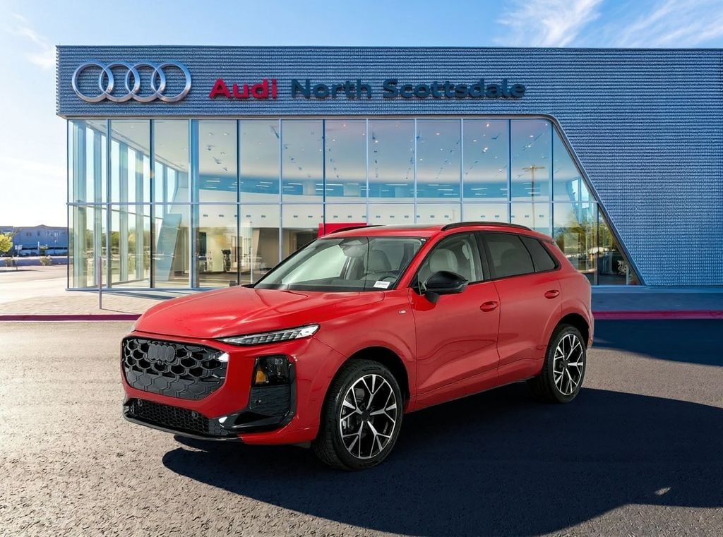 New 2026 Audi Q3 SUV