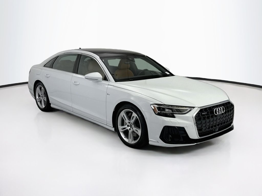 New 2027 Audi A8 Sedan