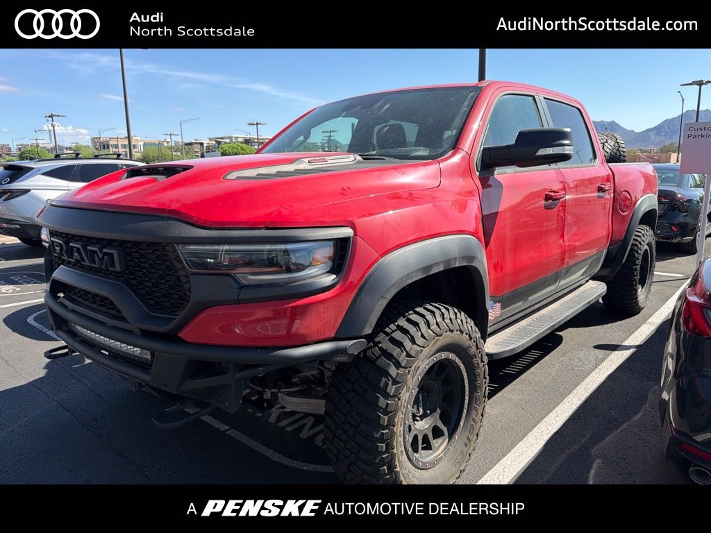 Used 2022 Ram 1500 TRX Truck Crew Cab