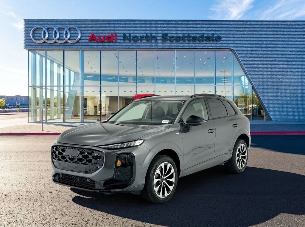 New 2026 Audi Q3 SUV