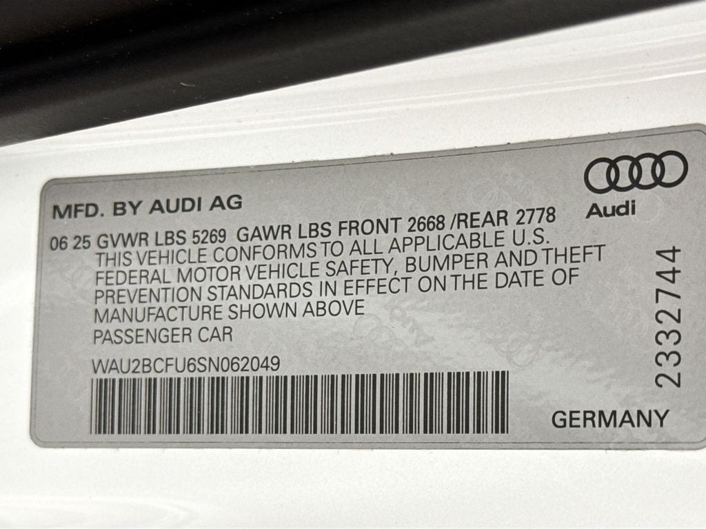 2025 Audi New A5 Premium Plus - Photo 33