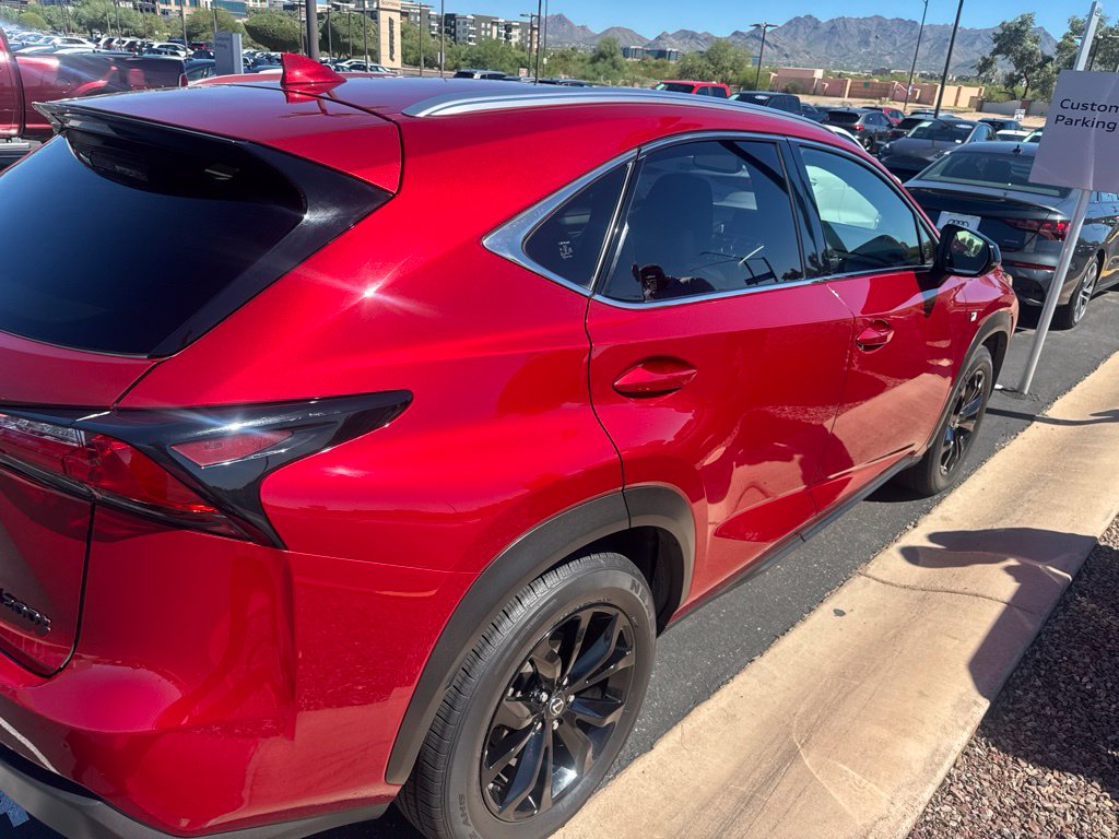 Used 2017 Lexus NX 200t F Sport SUV