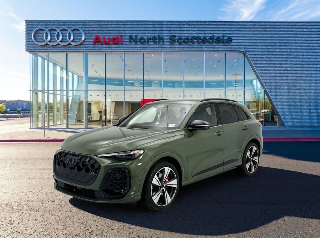New 2026 Audi SQ5 Prestige SUV