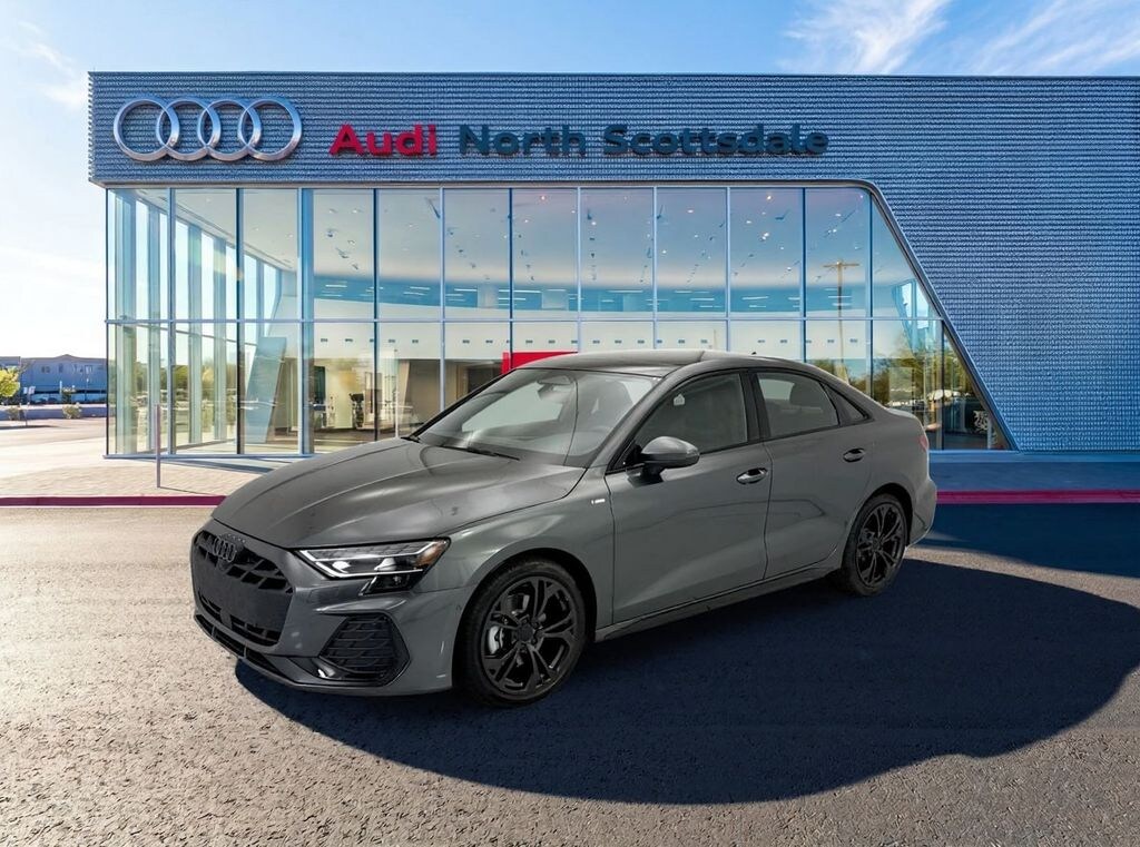 New 2026 Audi A3 Premium Plus Sedan