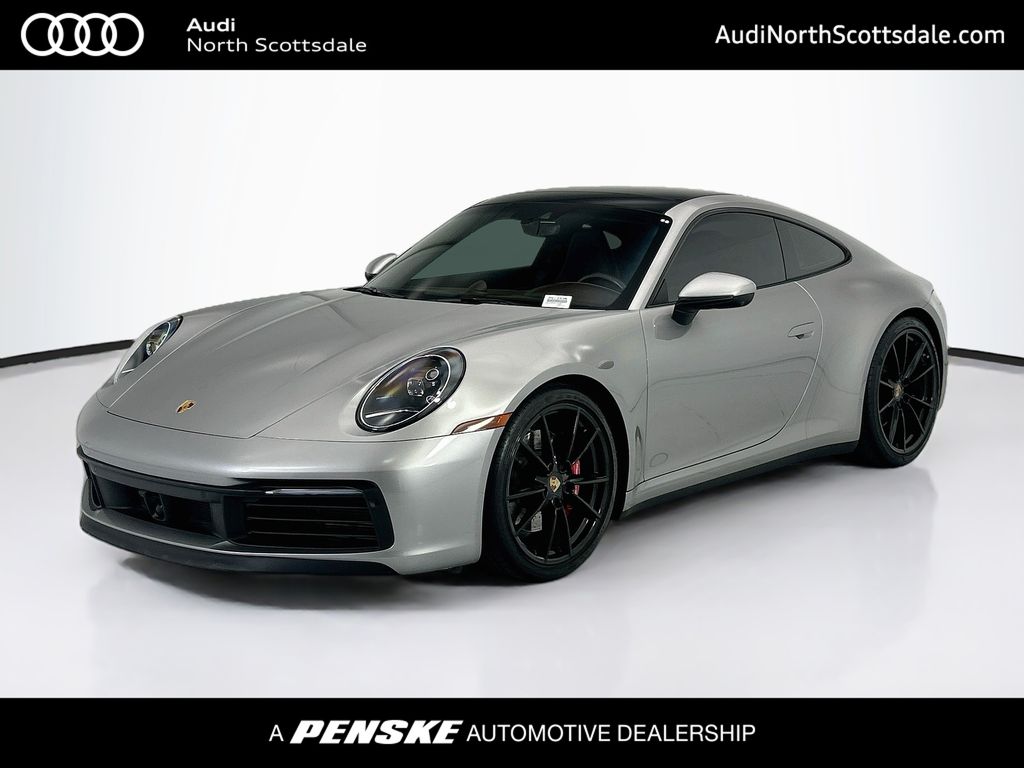 2020 Porsche 911