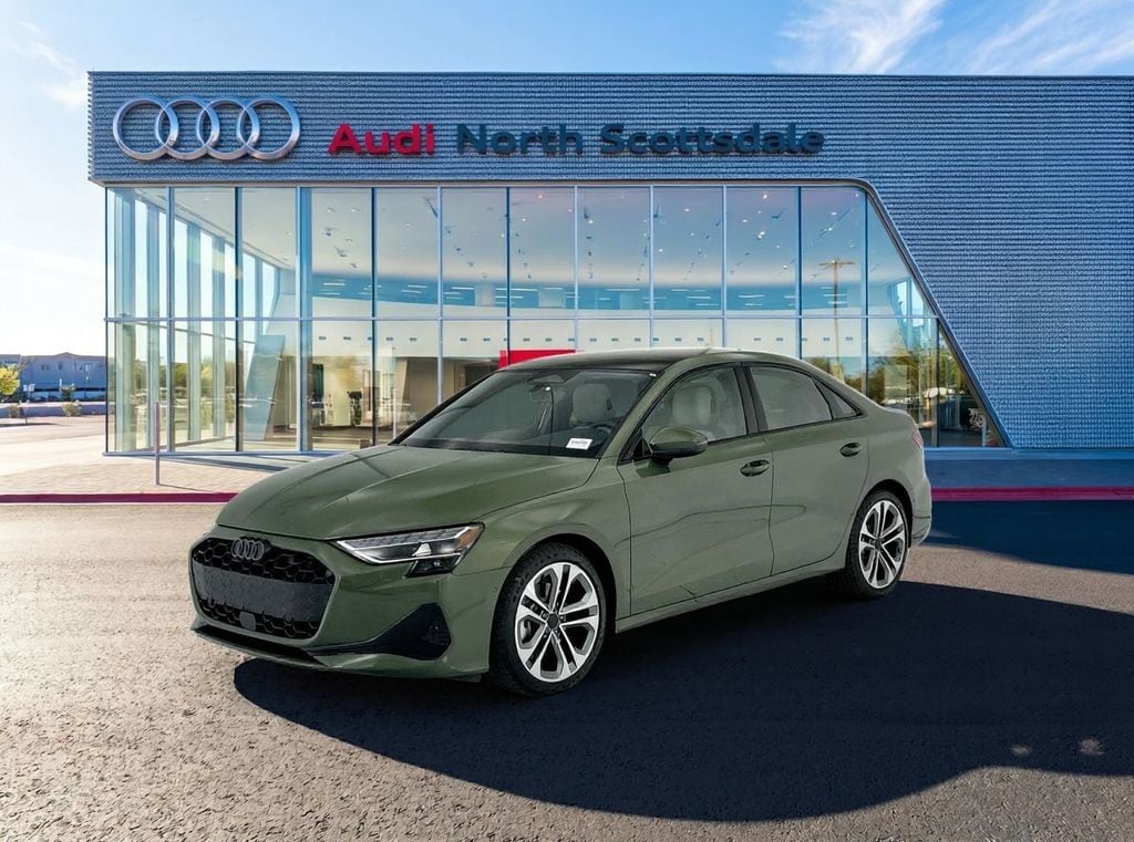 New 2026 Audi A3 Premium Sedan