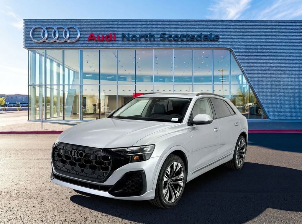 New 2026 Audi Q8 Premium Plus SUV