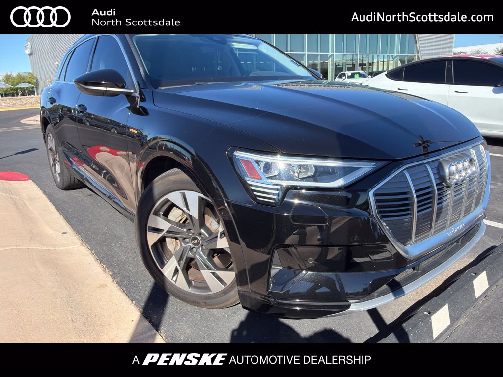  Audi e-tron