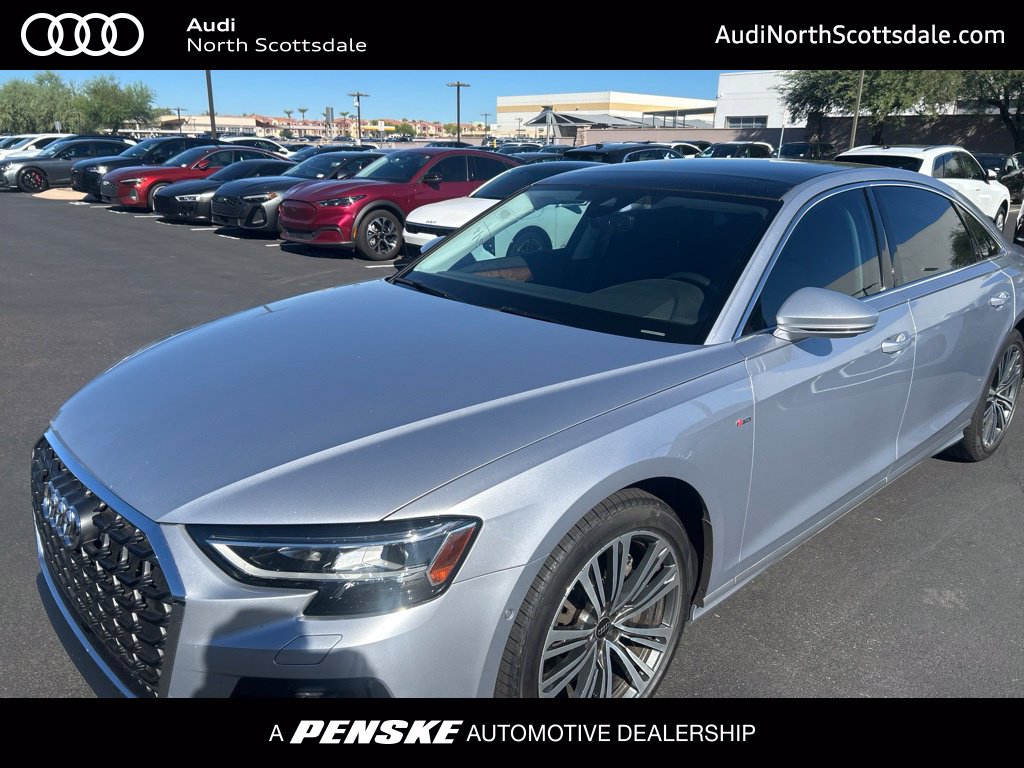 2023 Audi A8