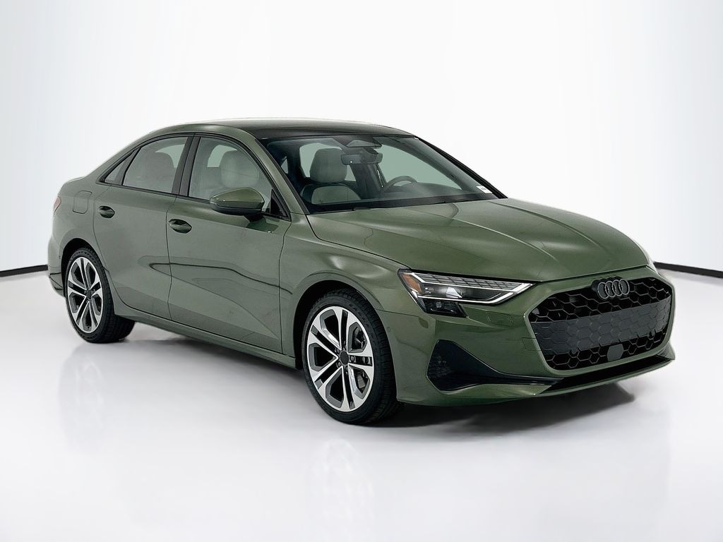 New 2026 Audi A3 Premium Sedan