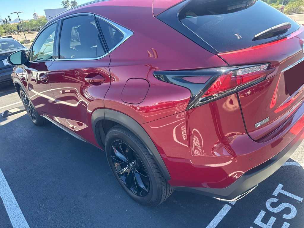 Used 2017 Lexus NX 200t F Sport SUV