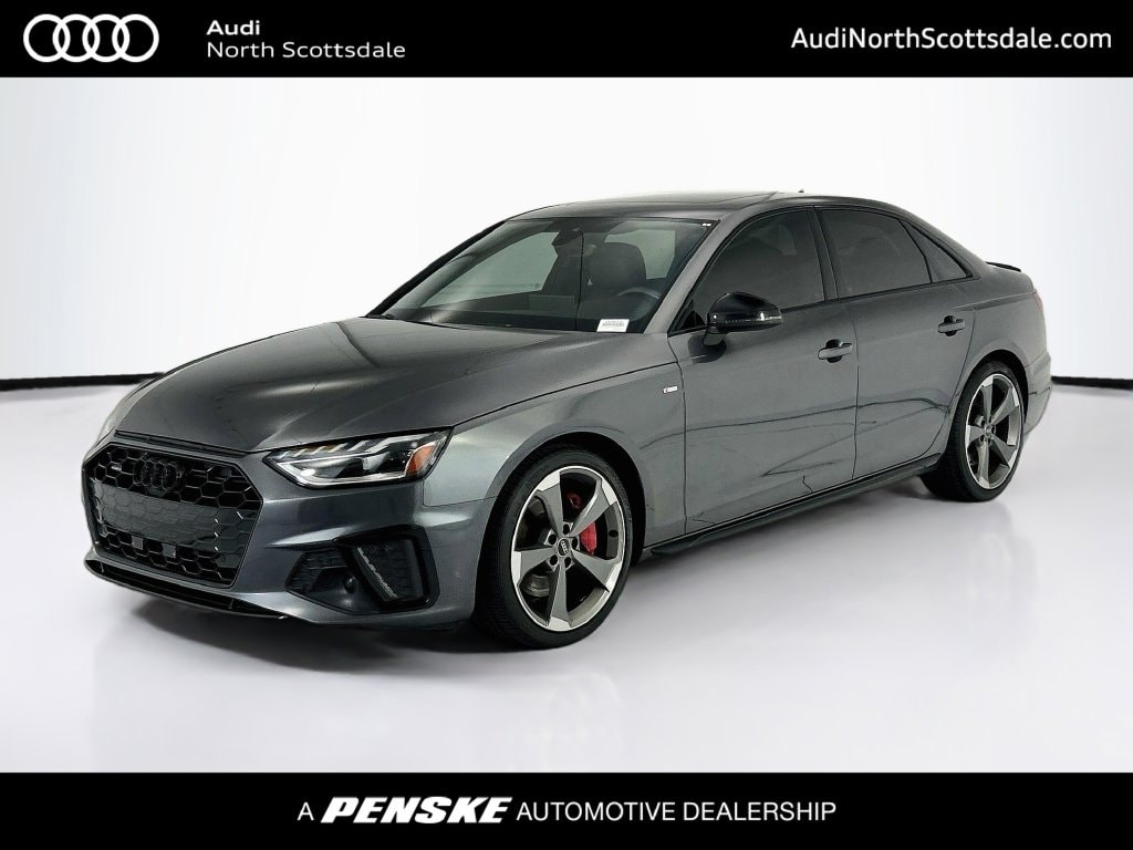 2023 Audi A4 Sedan