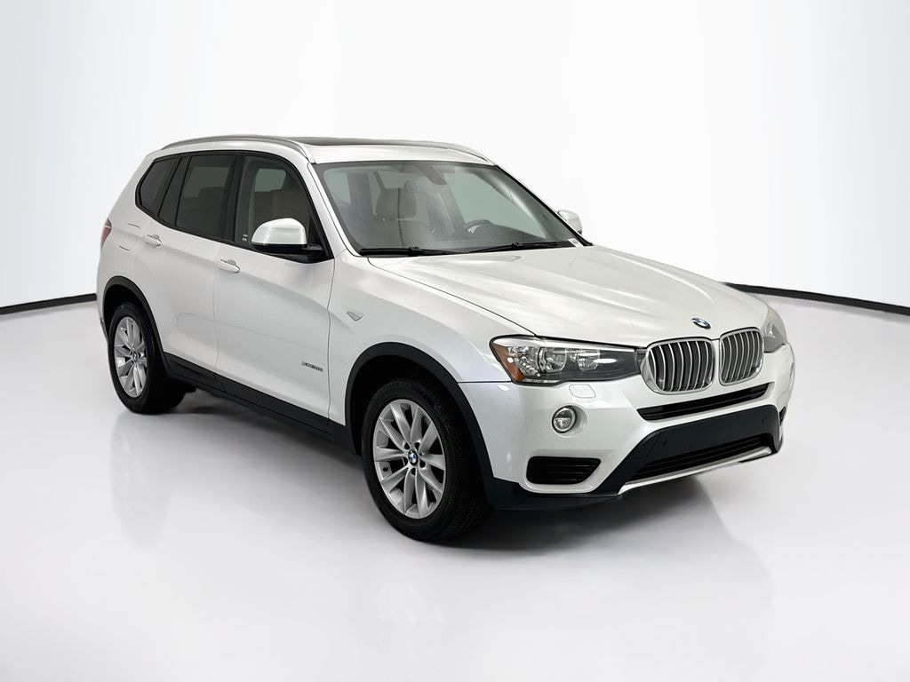 Used 2016 BMW X3 xDrive28i SUV