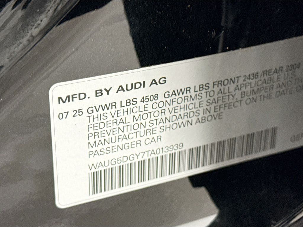 2026 Audi S3 Base - Photo 34