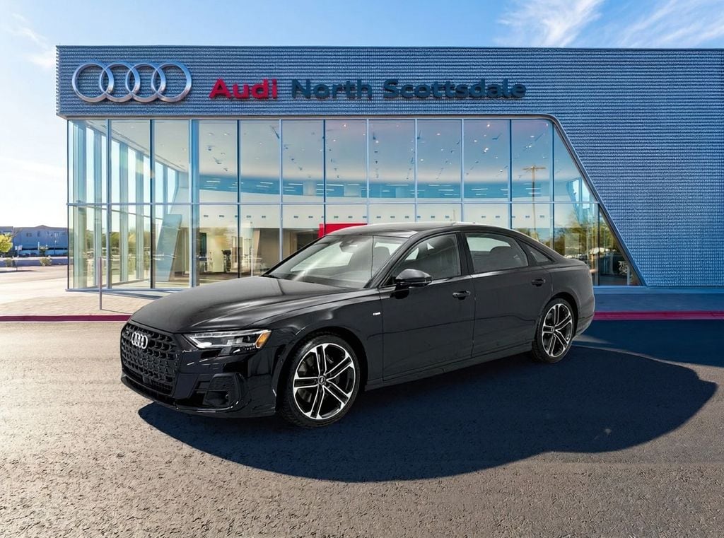 2026 Audi A8