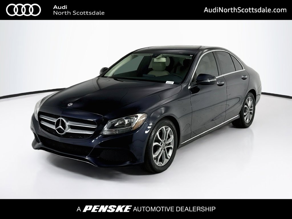 2018 Mercedes-Benz C-Class Sedan