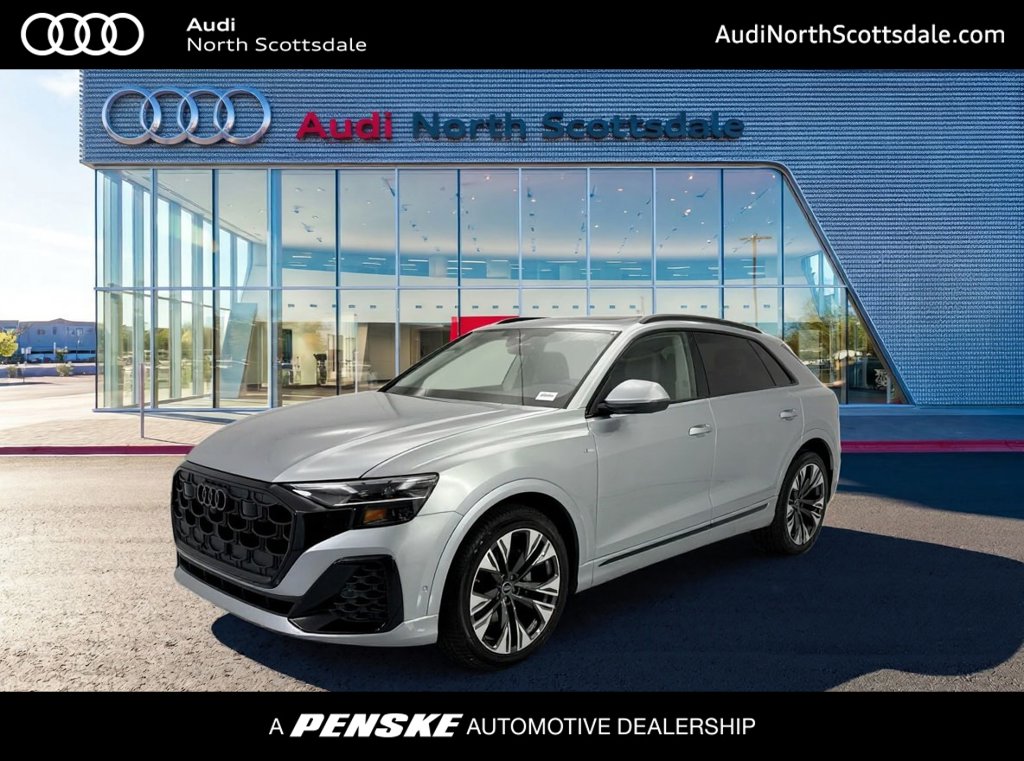 2026 Audi Q8