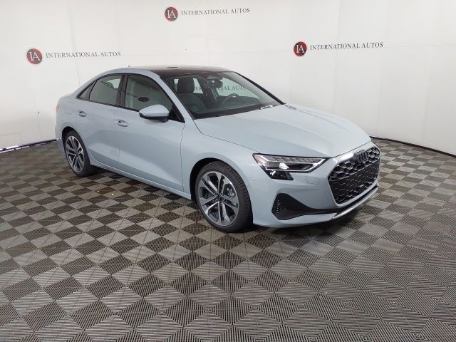 New 2026 Audi A3 Sedan