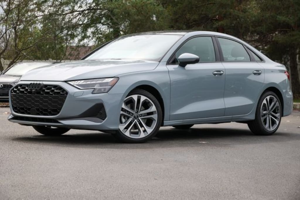 New 2026 Audi A3 Sedan