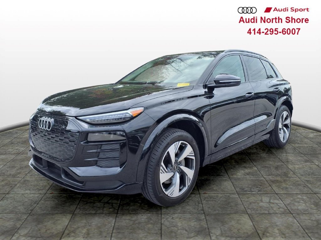 2025 Audi Q6 e-tron