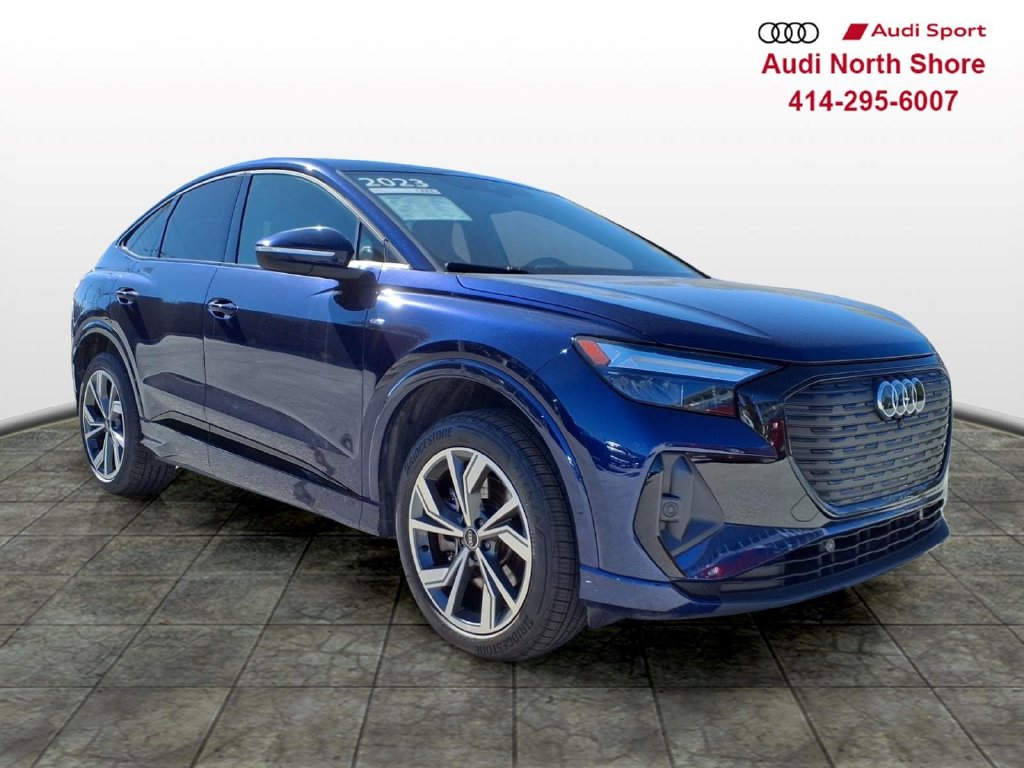 Used 2023 Audi Q4 Sportback e-tron Premium Plus SUV