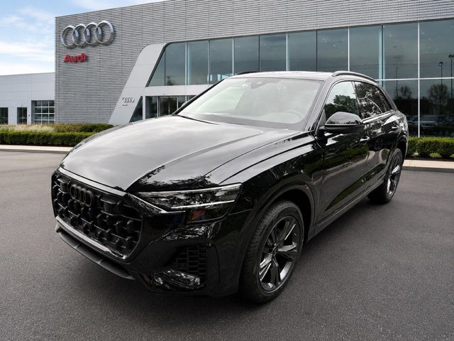 New 2026 Audi Q8 SUV