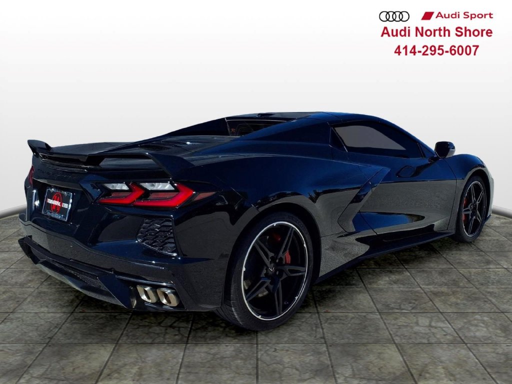 Used 2022 Chevrolet Corvette Stingray Convertible
