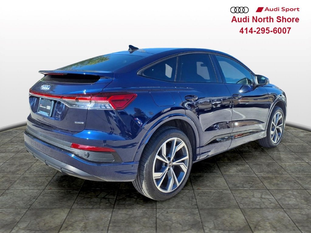 Used 2023 Audi Q4 Sportback e-tron Premium Plus SUV