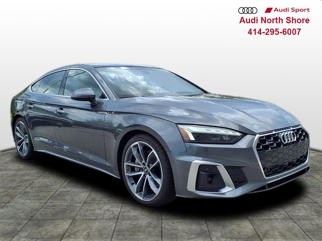 Used 2023 Audi A5 Sportback 45 S Line Premium Plus Hatchback