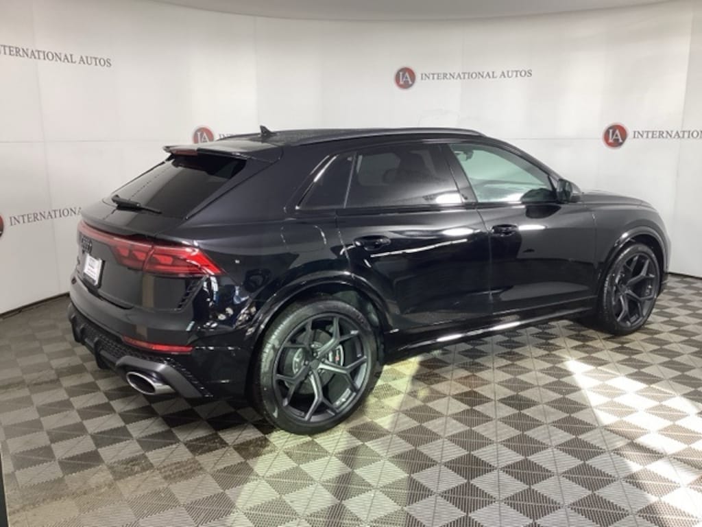 New 2026 Audi RS Q8 4.0T SUV