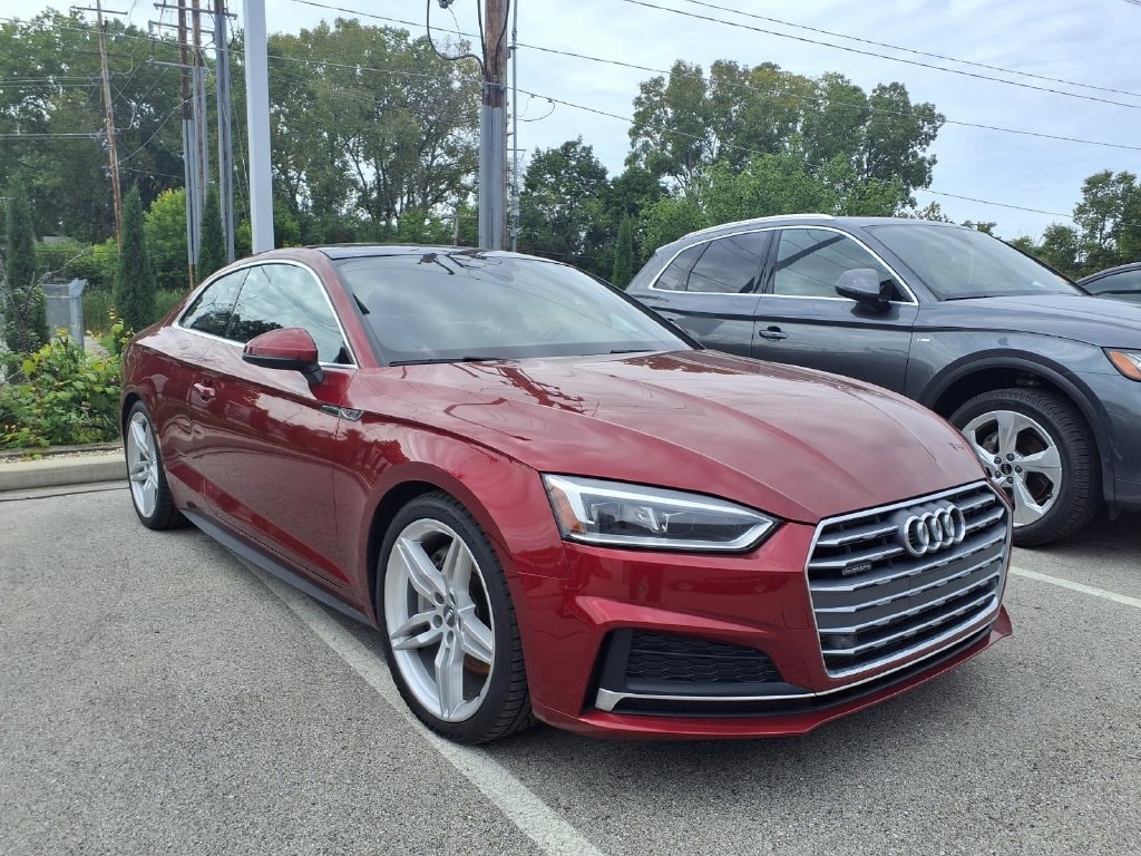 2018 Audi A5 Coupe Premium Plus