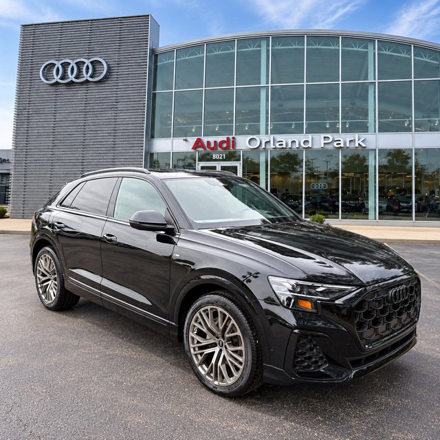 New 2027 Audi Q8 SUV