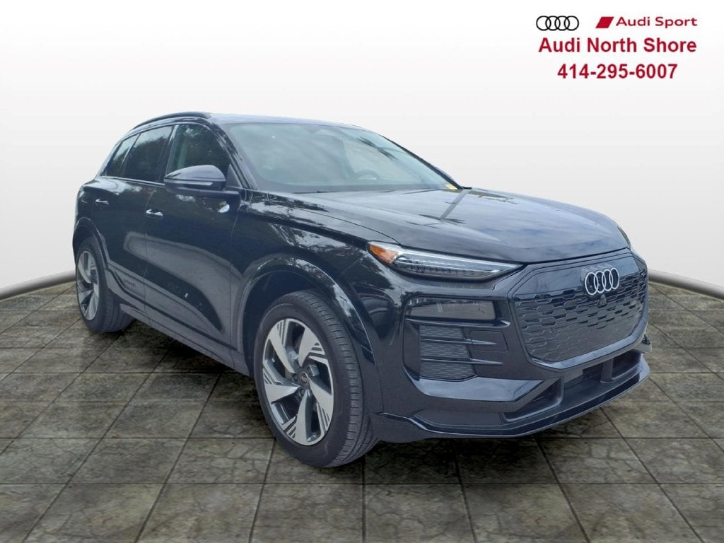 2025 Audi Q6 e-tron